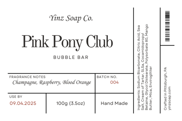 Pink Pony Club - Bubble Bar