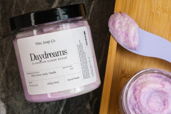 Sugar Scrub - Wild Rose - Image 2