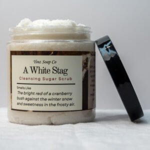 A White Stag - Sugar Scrub
