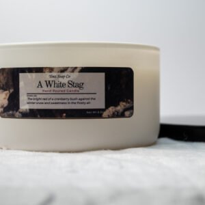 A White Stag - Candle and Wax Snap Bar